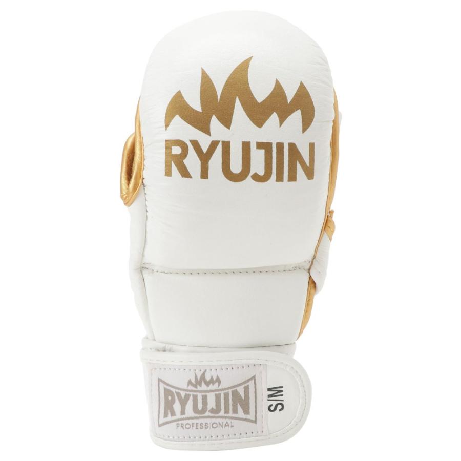 RYUJIN 本革トレーニング グラップリング グローブ //オープン