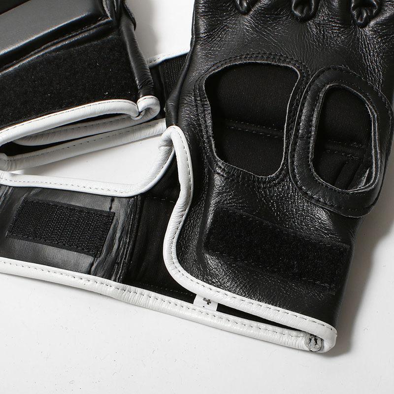 ISAMI オープンフィンガーグローブRS RS-003 本革 //イサミ グラップ