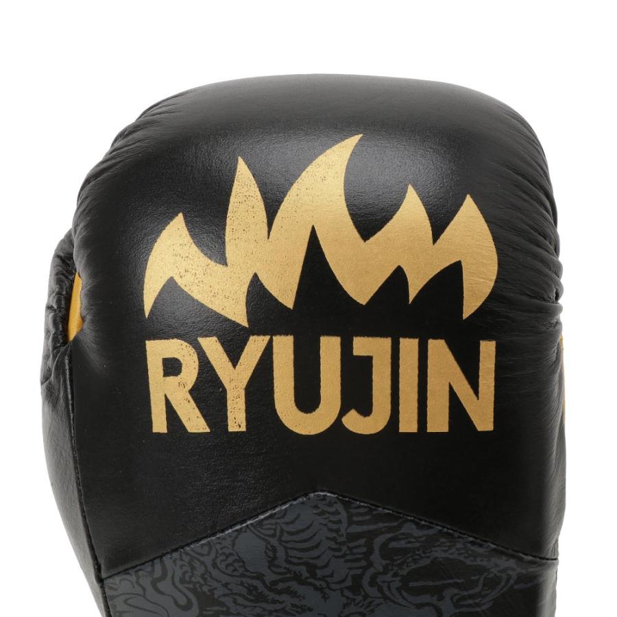 RYUJIN 本革 ドラゴン ボクシンググローブ //ボクシング キック