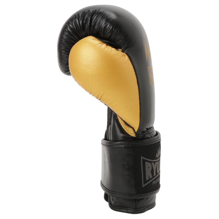 RYUJIN 本革 ダブルロック ボクシンググローブ //ボクシング キック