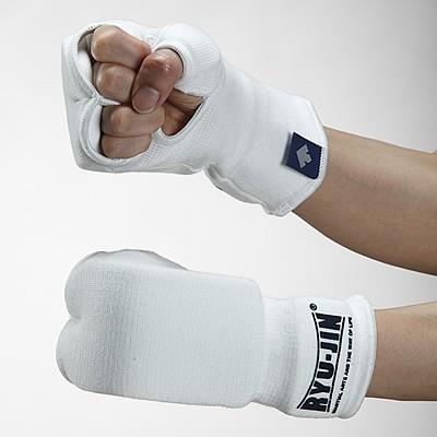 Ryujin スーパー拳サポーター Ryuks001 空手 サポーター 拳サポーター フルコン キッズ ジュニア Ryuks001 武道格闘技ショップm World 通販 Yahoo ショッピング