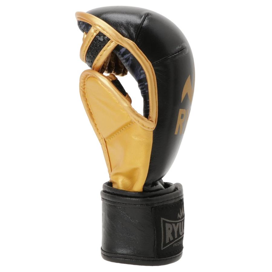 RYUJIN 本革 プロフェショナル MMAトレーニンググローブ //総合格闘技