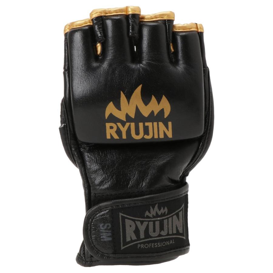 RYUJIN 本革 アルティメット MMA グローブ //総合格闘技 スパーリング