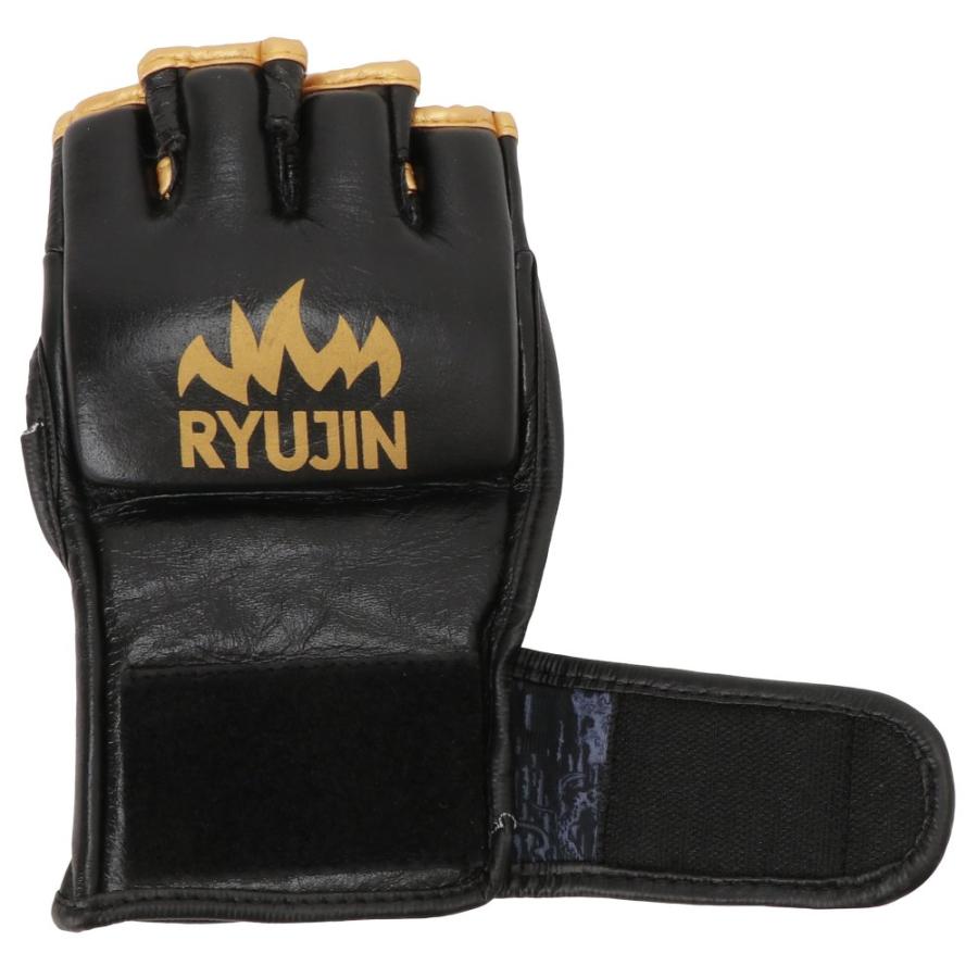 RYUJIN 本革 アルティメット MMA グローブ //総合格闘技 スパーリング