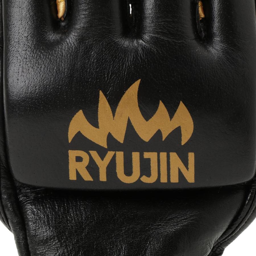 RYUJIN 本革 アルティメット MMA グローブ //総合格闘技 スパーリング