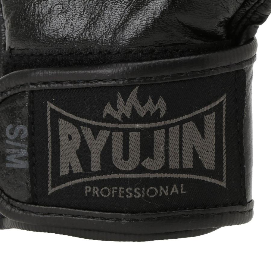 RYUJIN 本革 アルティメット MMA グローブ //総合格闘技 スパーリング