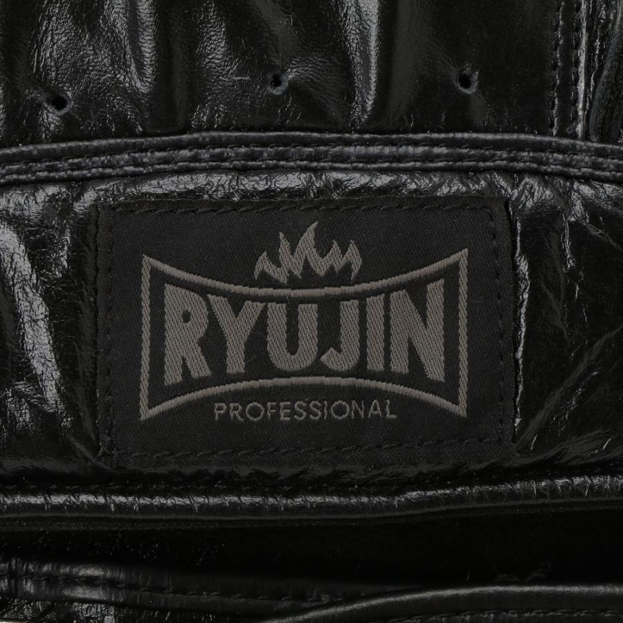 RYUJIN 本革 ハイブリッド パンチング＆キックミット（左右セット
