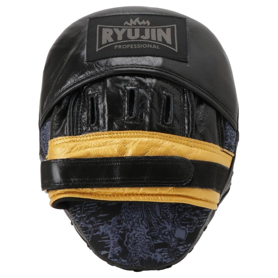 RYUJIN 本革 PRO パンチングミット //ボクシング ミット キック