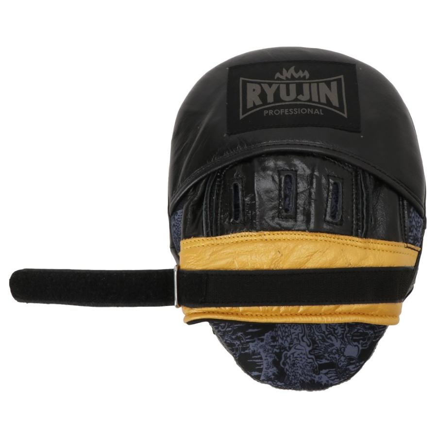 RYUJIN 本革 PRO パンチングミット //ボクシング ミット キック