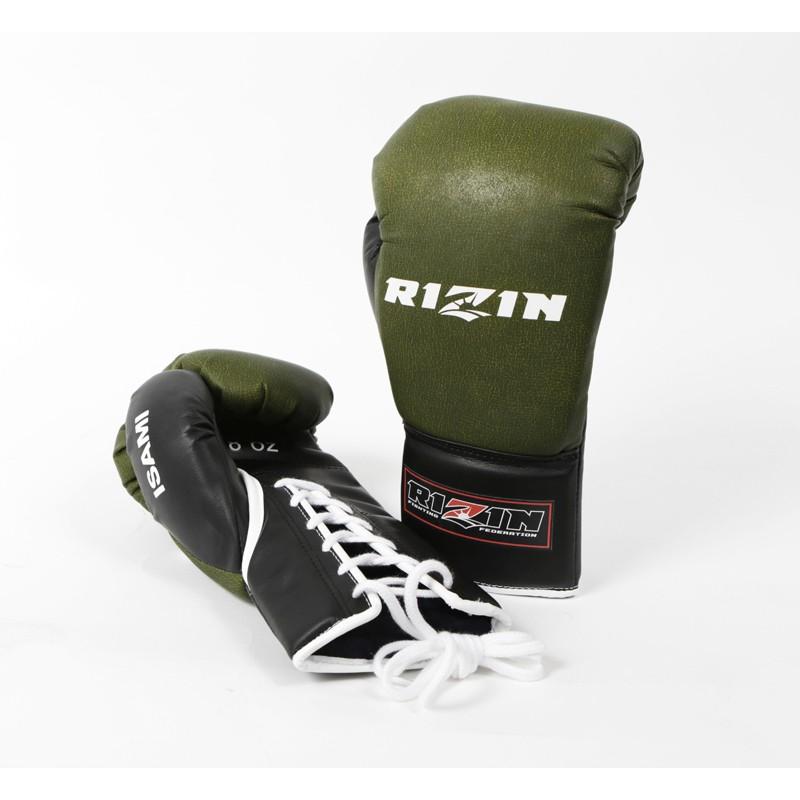 ISAMI RIZIN キック用 グローブ （RIZINキック公式グローブ） 日本製