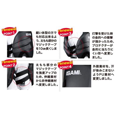 人気満点 Isami ニューpuローキックプロテクター Ss 60 左右1組 収納袋付き イサミ 空手 太もも プロテクター 下段 練習 稽古 道場 ジム スパーリング 美しい Www Muslimaidusa Org