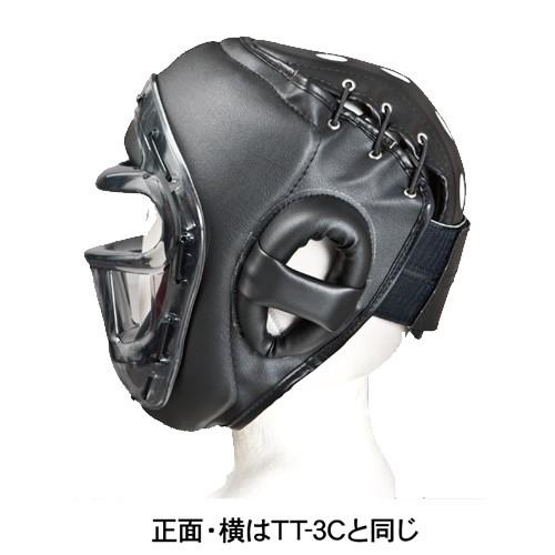 ISAMI TT-300 レギュラーヘッドガード (ヘッドカバー付き) //空手