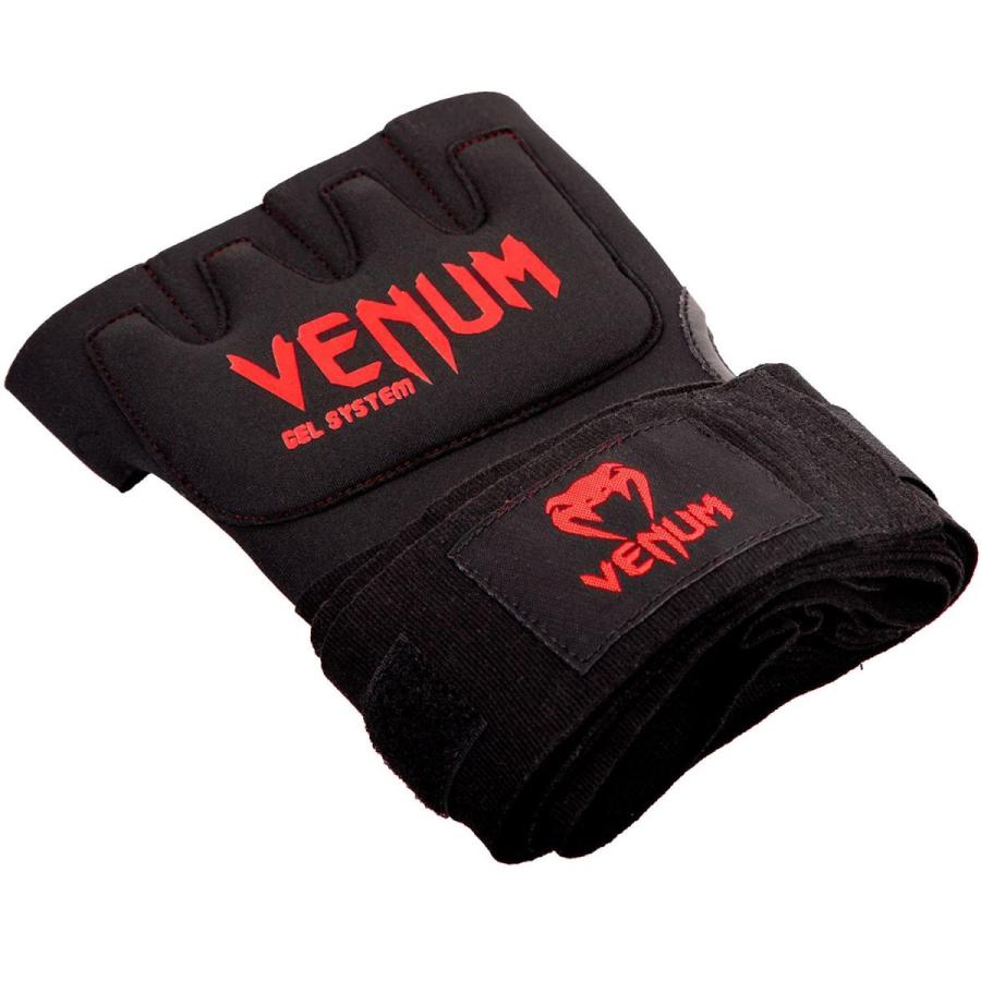 Venum ナックルグローブ VENUM ナックルグローブ Kontact Gel Glove Wraps (ブラック