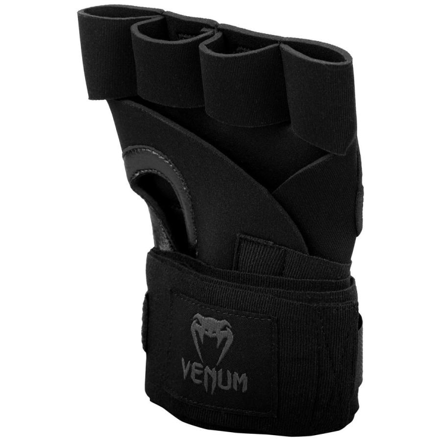 Venum ナックルグローブ VENUM ナックルグローブ Kontact Gel Glove Wraps (ブラック