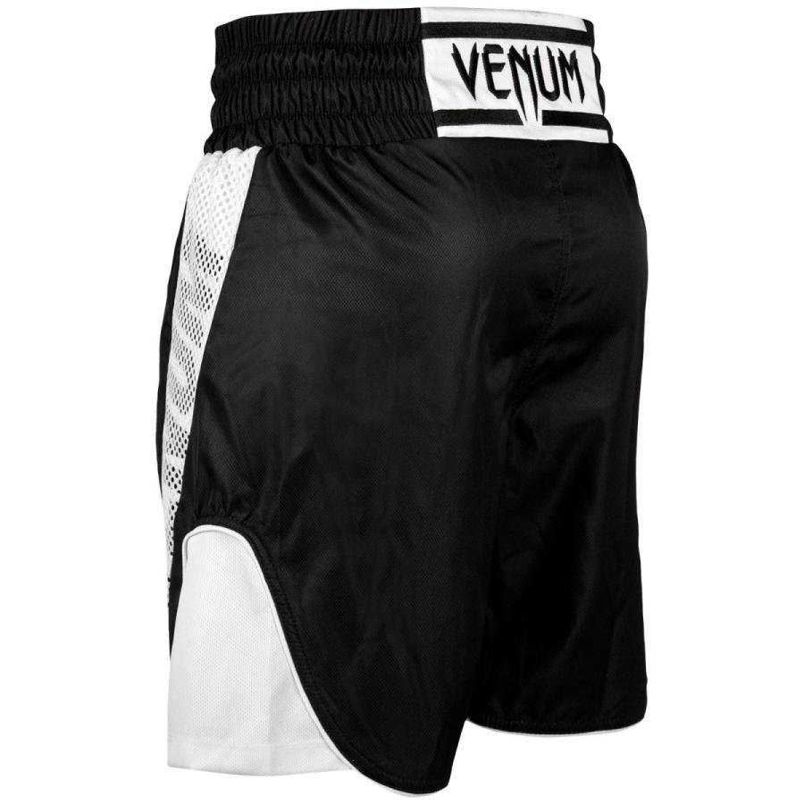 VENUM ボクシングトランクス VENUM ELITE BOXING SHORTS （ブラック 
