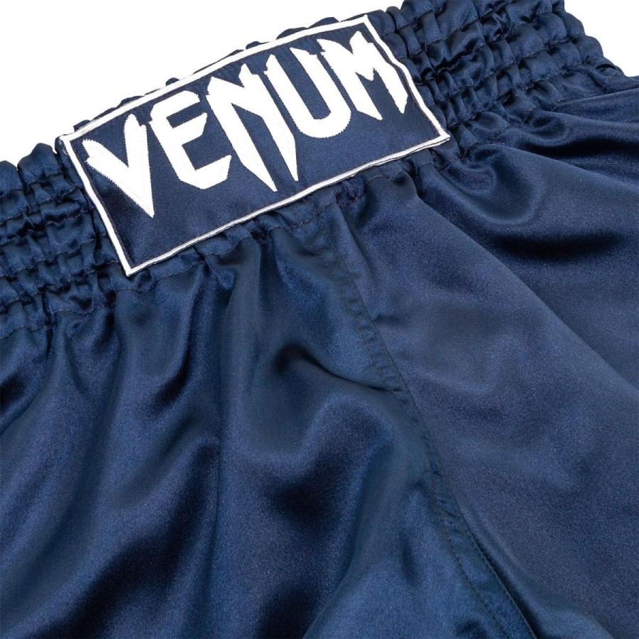 VENUM ムエタイトランクス MUAY THAI SHORTS CLASSIC (ネイビーブルー