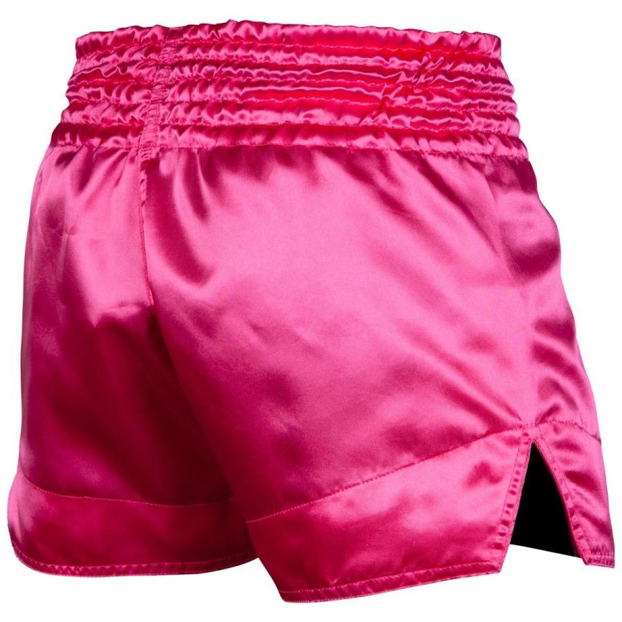 VENUM ムエタイトランクス MUAY THAI SHORTS CLASSIC (ピンク×ホワイト