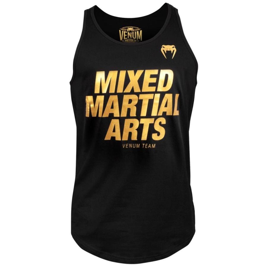 VENUM タンクトップ MMA VT TANK TOP (ブラック×ゴールド