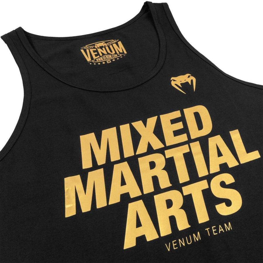 VENUM タンクトップ MMA VT TANK TOP (ブラック×ゴールド