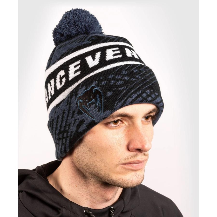 Venum ニットキャップ Performance Beanie ネイビーブルー ホワイト メンズ 帽子 ニット帽 防寒 ぼうし スノボ スノーボード キャップ スポーツ 送料無料 Venum 037 414 武道格闘技ショップm World 通販 Yahoo ショッピング