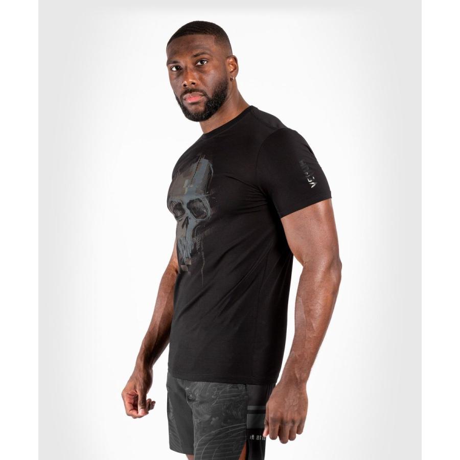 VENUM Tシャツ SKULL T-SHIRT BKBK //ルーズタイプ コットン ランニング ワークアウト スポーツウェア トレーニングウェア 送料無料｜m-world｜02