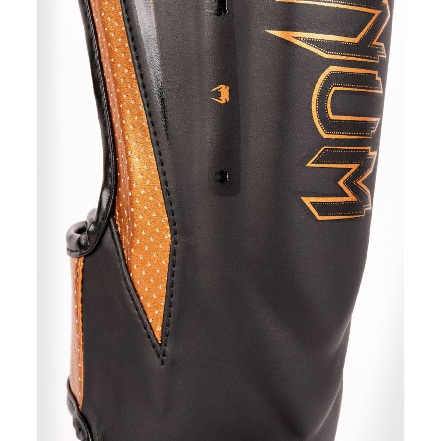 VENUM レッグガード ELITE EVO SHINGUARDS (ブラック×ブロンズ
