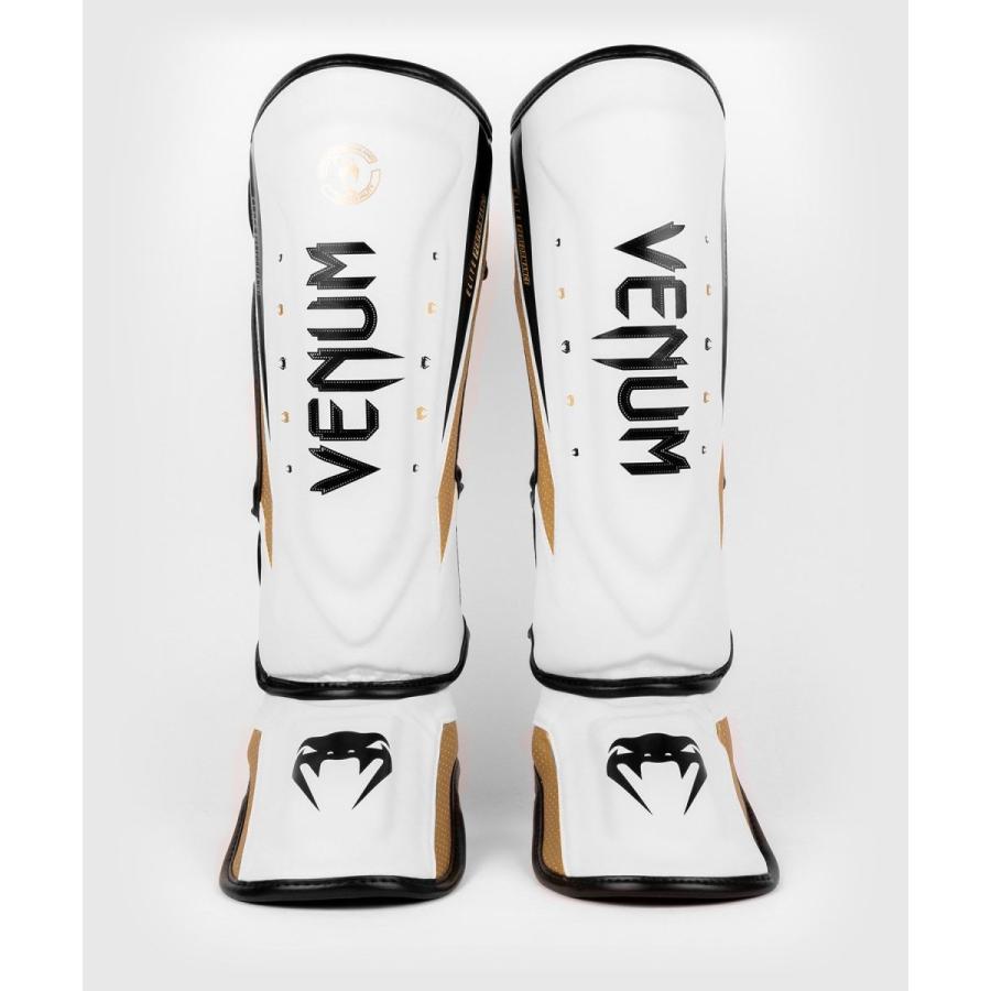 VENUM レッグガード ELITE EVO SHINGUARDS (ホワイト×ゴールド