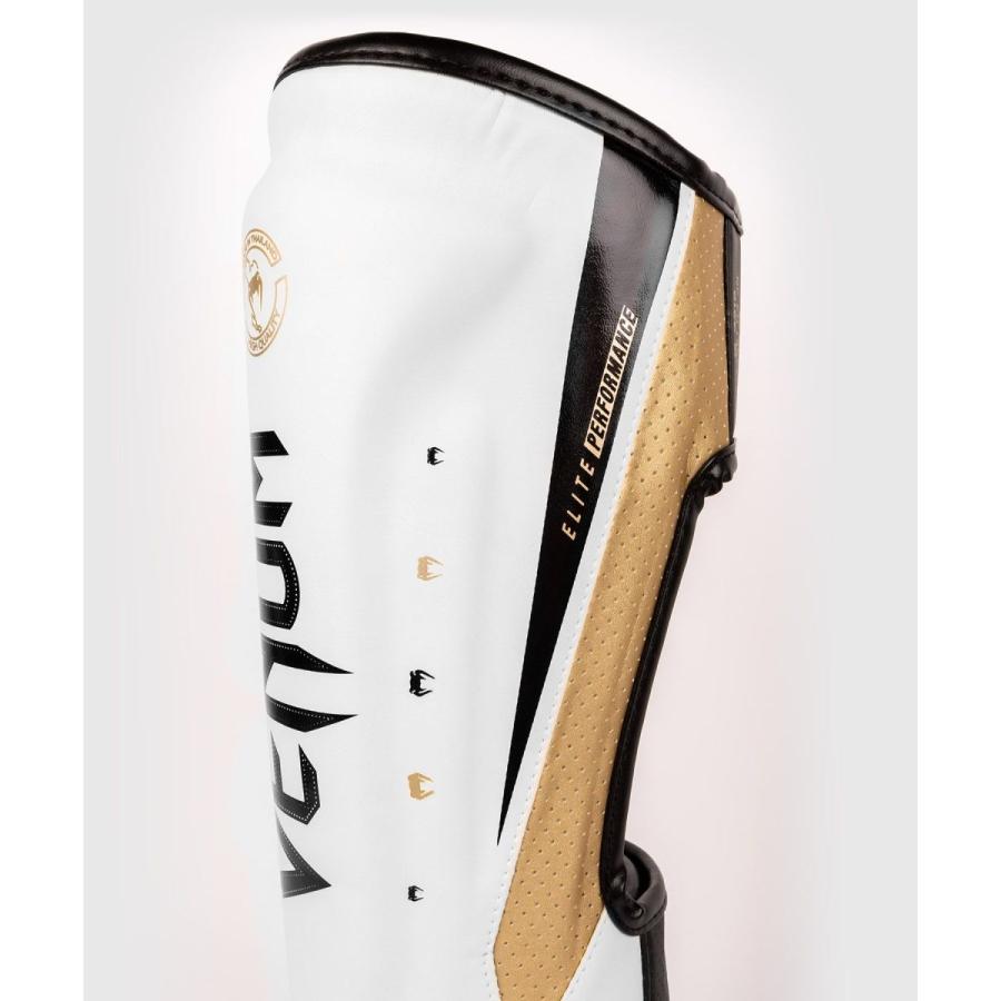 VENUM レッグガード ELITE EVO SHINGUARDS (ホワイト×ゴールド