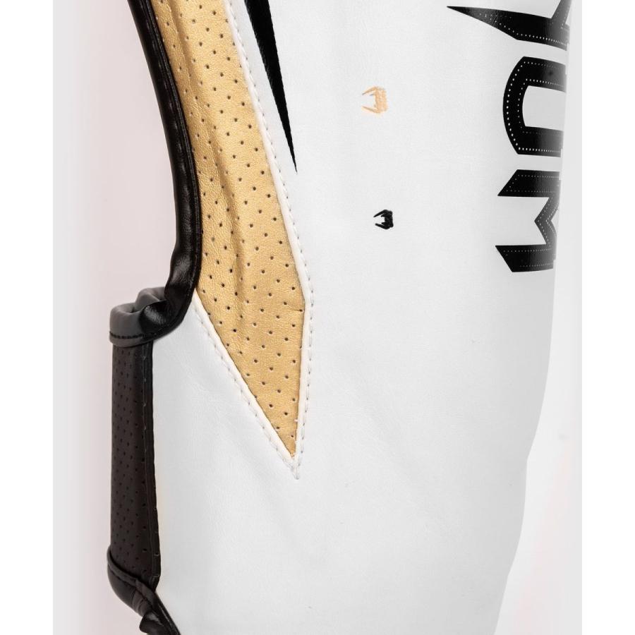 VENUM レッグガード ELITE EVO SHINGUARDS (ホワイト×ゴールド