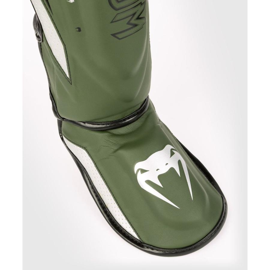 VENUM レッグガード ELITE EVO SHINGUARDS (カーキ×シルバー