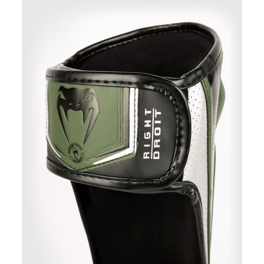 VENUM レッグガード ELITE EVO SHINGUARDS (カーキ×シルバー