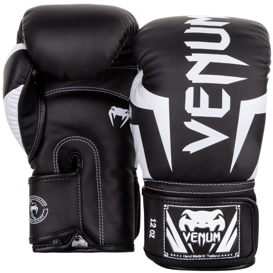 venam ボクシンググローブelite12oz　VENUM-0984-210 Venum Elite Boxing Gloves - Grey/Grey - Venum