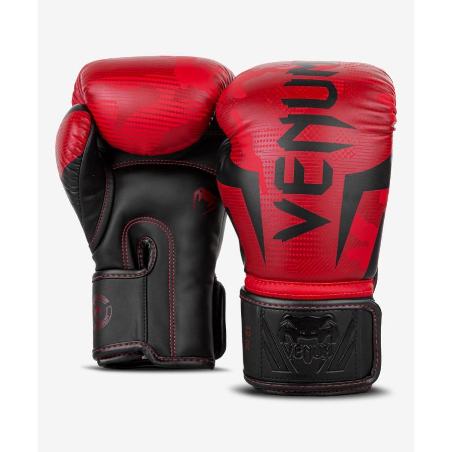 VENUM ボクシング グローブ ELITE BOXING GLOVES （レッド×カモ