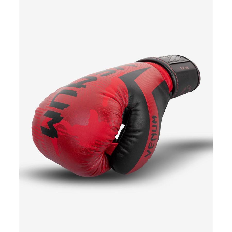 VENUM ボクシング グローブ ELITE BOXING GLOVES （レッド×カモ