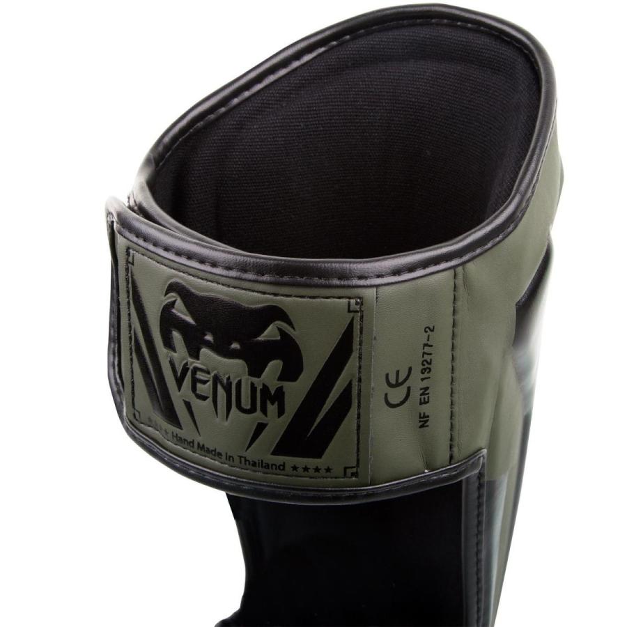 VENUM レッグガード ELITE SHIN GUARDS （カーキ×ブラック 