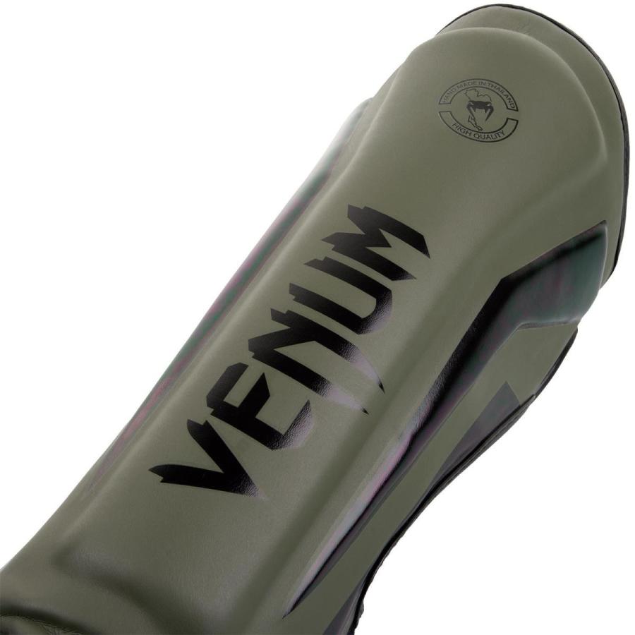 VENUM レッグガード ELITE SHIN GUARDS （カーキ×ブラック 