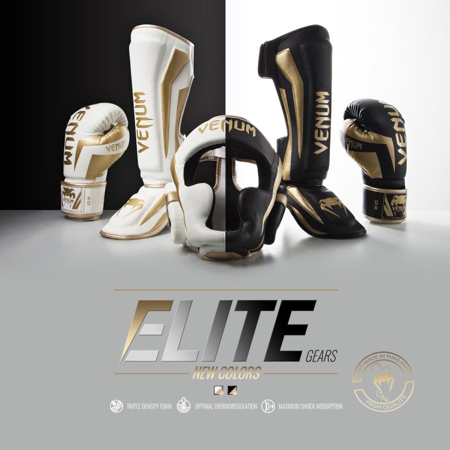 VENUM レッグガード ELITE SHIN GUARDS （カーキ×ブラック 