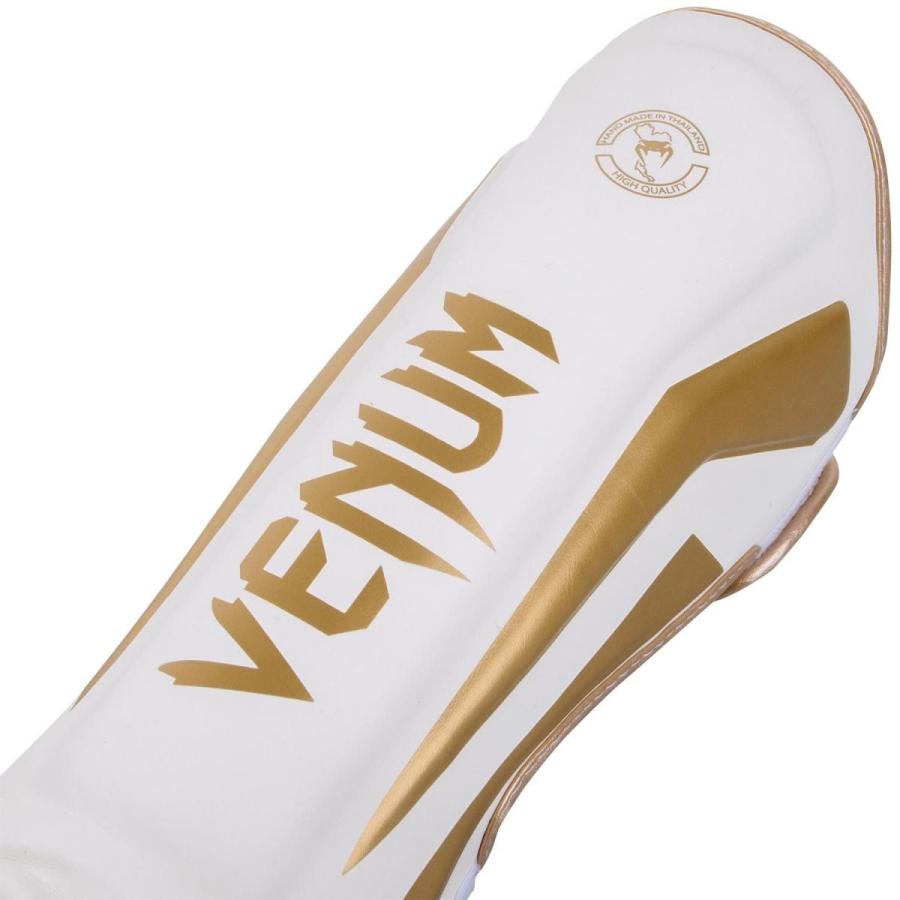 VENUM レッグガード ELITE SHIN GUARDS （ホワイト×ゴールド
