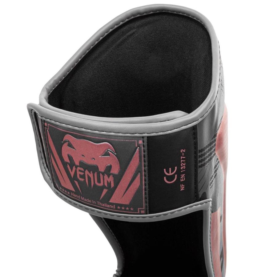 VENUM レッグガード ELITE SHIN GUARDS （ブラック×ピンクゴールド