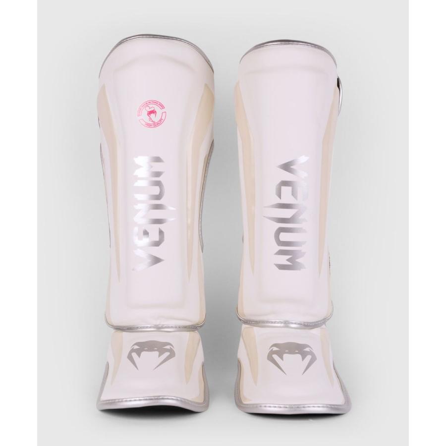 VENUM レッグガード ELITE SHIN GUARDS （ホワイト×シルバーピンク