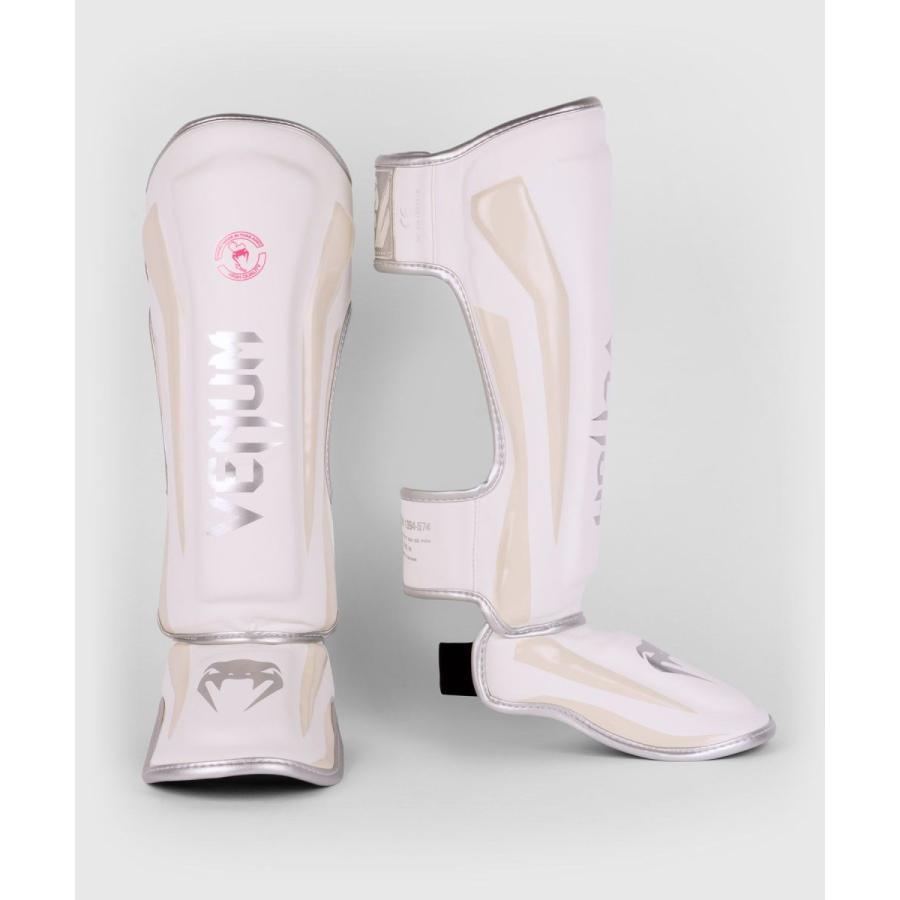 VENUM レッグガード ELITE SHIN GUARDS (ホワイト×シルバーピンク) //レガース キックボクシング 格闘技 防具 プロテクター 送料無料 :VENUM-1394-574:武道格闘技ショップM-WORLD - 通販 - Yahoo!ショッピング VENUM レッグガード ELITE SHIN GUARDS (ホワイト×シルバーピンク) //レガース キックボクシング 格闘技 防具 プロテクター 送料無料 :VENUM-1394-574:武道格闘技ショップM-WORLD - 通販 - Yahoo!ショッピング