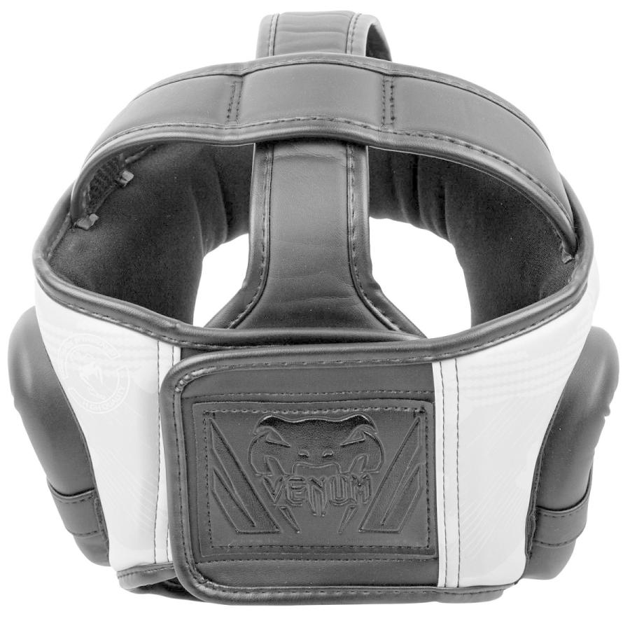 VENUM ヘッドガード ELITE HEADGEAR （ホワイト×カモ） //ボクシング