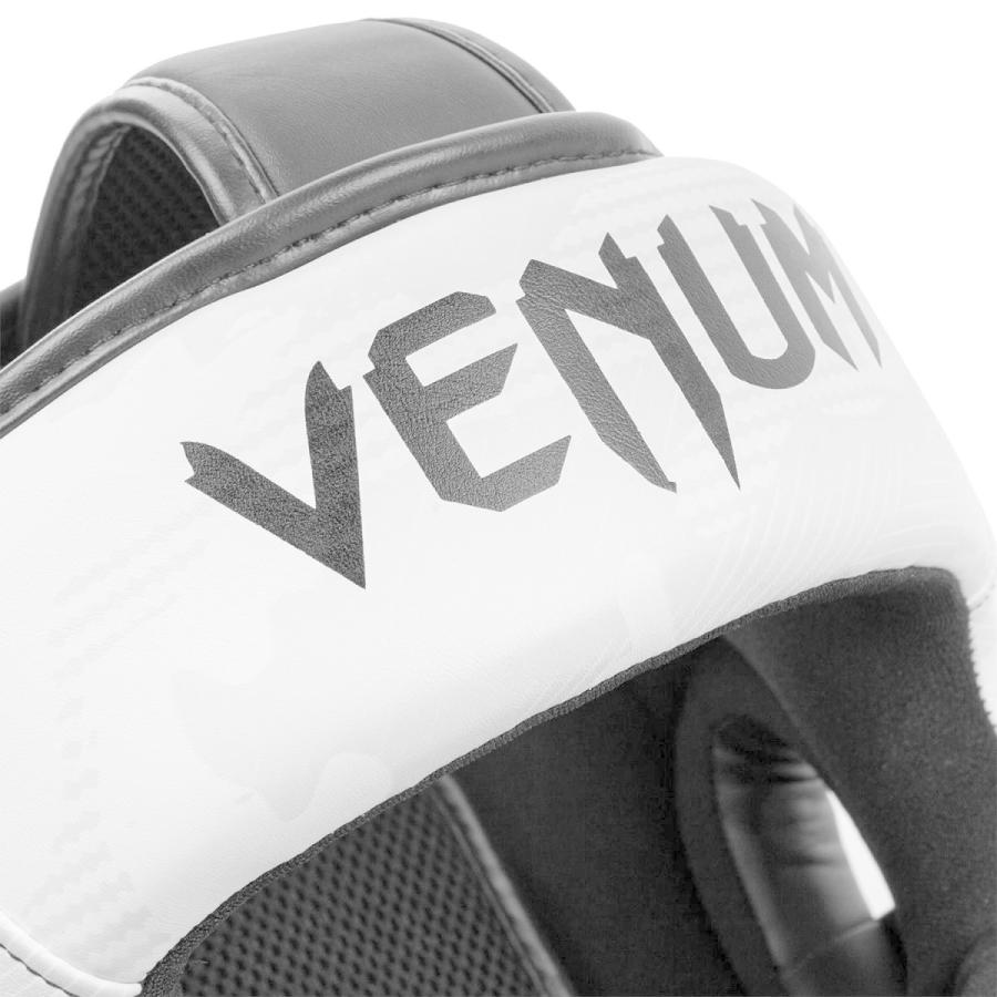 VENUM ヘッドガード ELITE HEADGEAR （ホワイト×カモ） //ボクシング