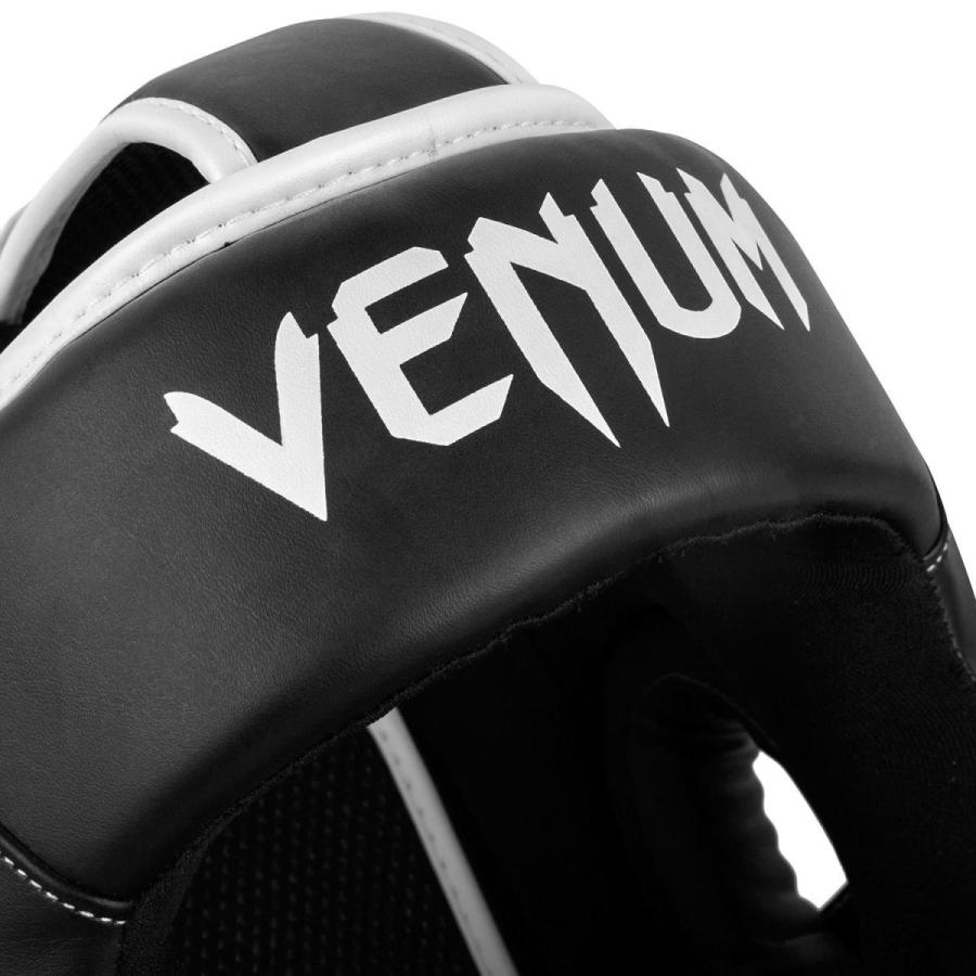 VENUM ヘッドガード ELITE HEADGEAR （ブラック×ホワイト 