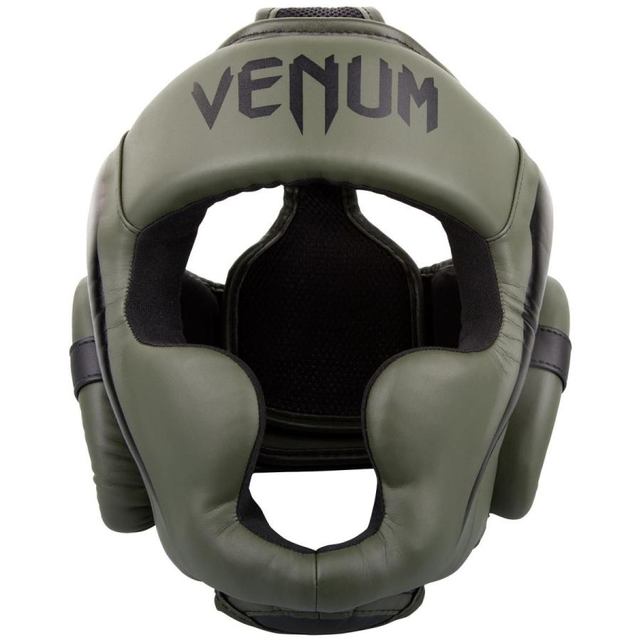 VENUM ヘッドガード ELITE HEADGEAR (カーキ×ブラック VENUM ヘッドガード ELITE HEADGEAR (カーキ×ブラック