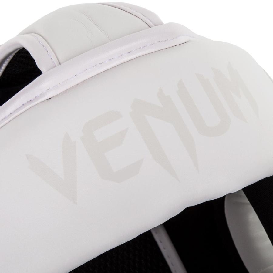 VENUM ヘッドガード ELITE HEADGEAR （ホワイト×ホワイト