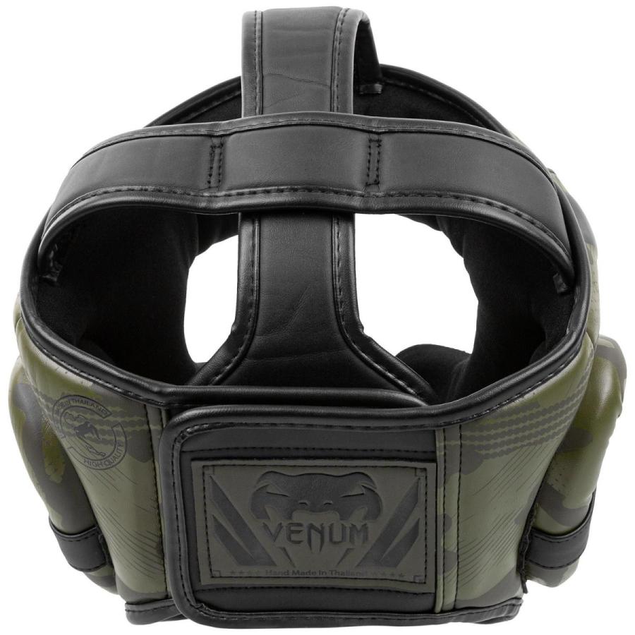 VENUM ヘッドガード ELITE HEADGEAR （カーキ×カモ） //ボクシング
