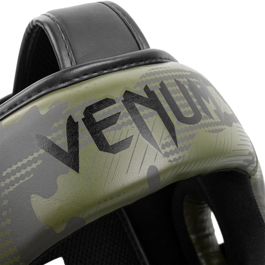 VENUM ヘッドガード ELITE HEADGEAR （カーキ×カモ） //ボクシング