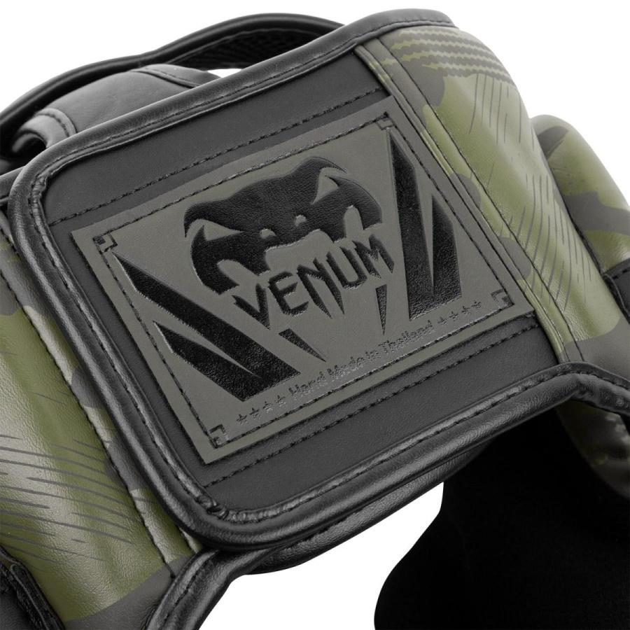 VENUM ヘッドガード ELITE HEADGEAR （カーキ×カモ） //ボクシング
