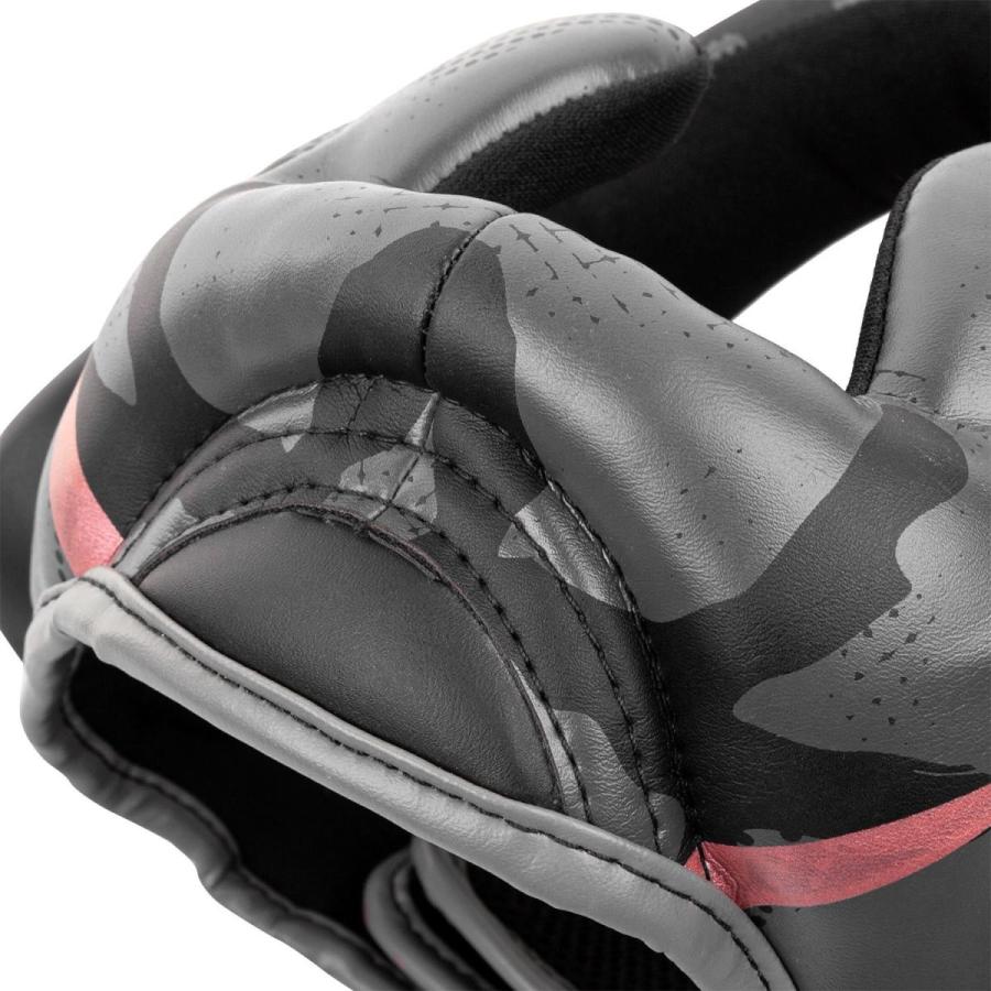 VENUM ヘッドガード ELITE HEADGEAR （ブラック×ピンクゴールド